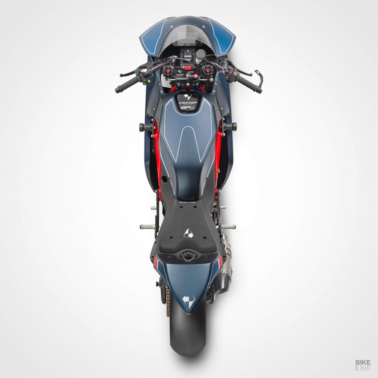 2024 Krämer GP2-890RR race bike