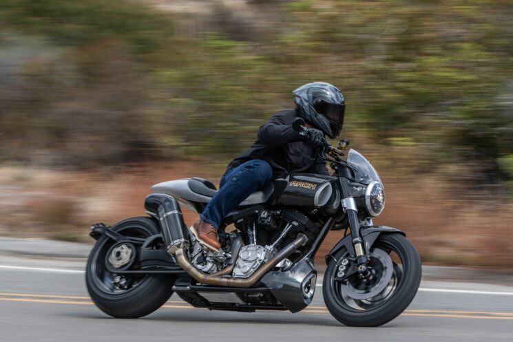 Riding the Arch 1s Motorcycle