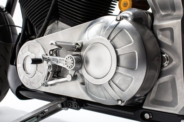 Arch 1s CNC Aluminum Foot Controls