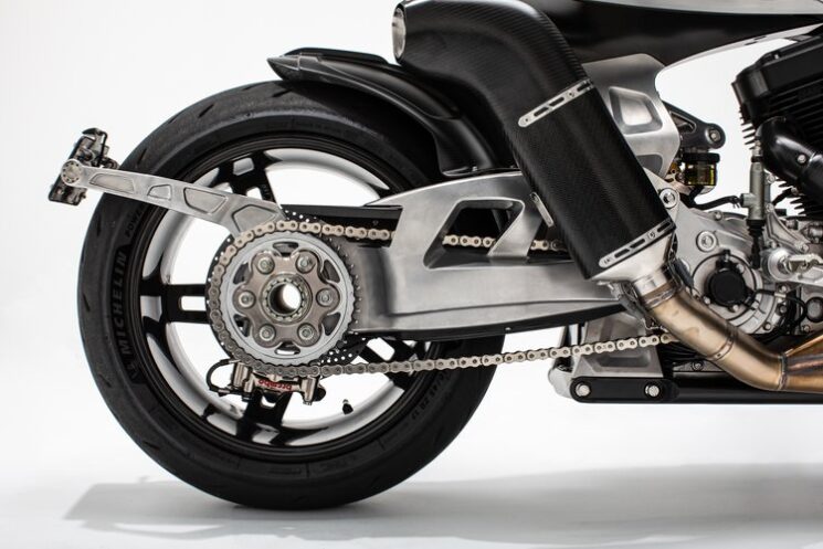 Arch Motorcycle 1s Single Sided Swingarm
