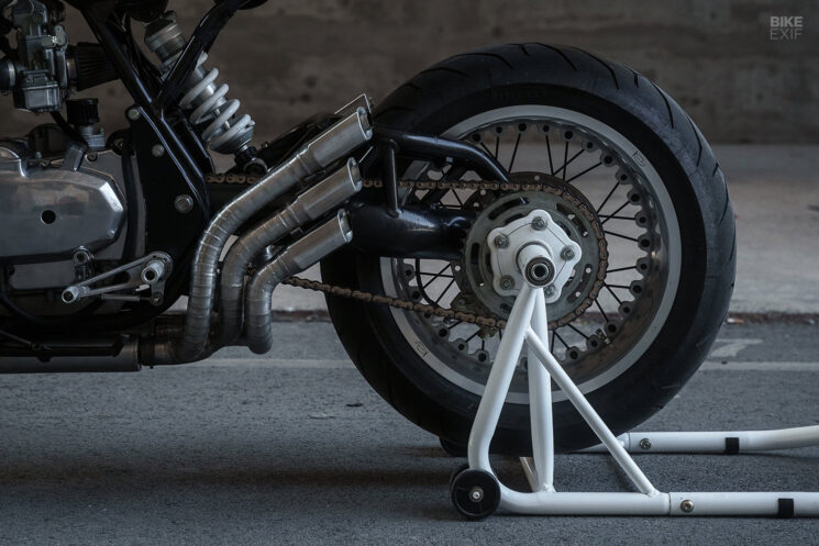 Benelli 900 Sei café racer by Unik Edition