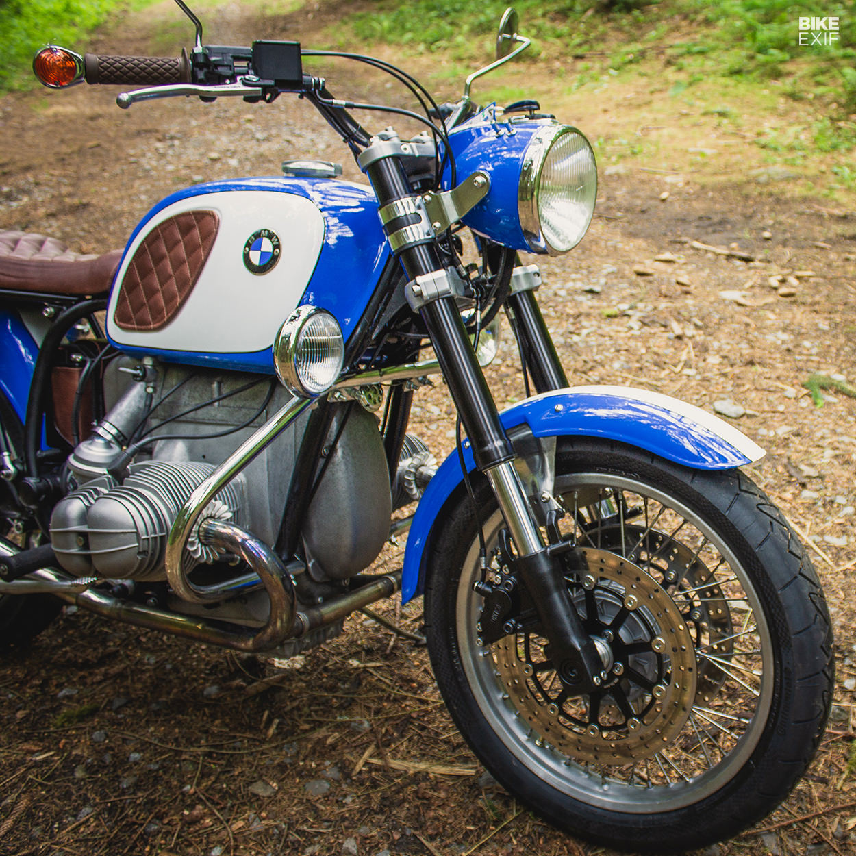 BMW R60/5 restomod by Woidwerk Bavarian Gentlebikes