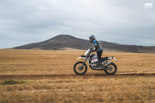 Revisiting the Paris Dakar: A BMW R80G/S restomod