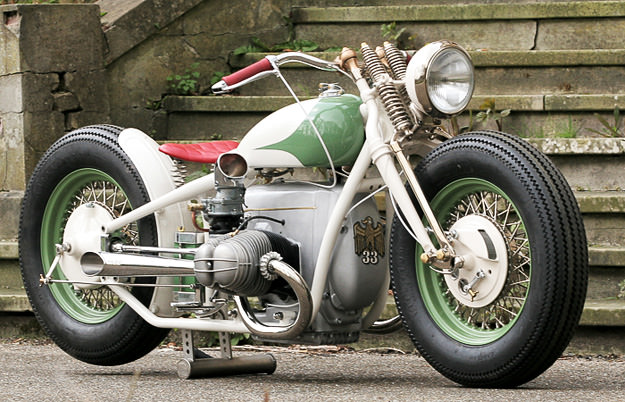 BMW Bobber by DBBP Design BMW Bobber by DBBP Design