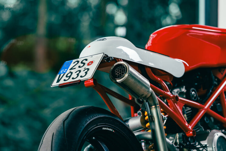 Custom Ducati Monster 620 by Gas & Oil Bespoke Motorcycles