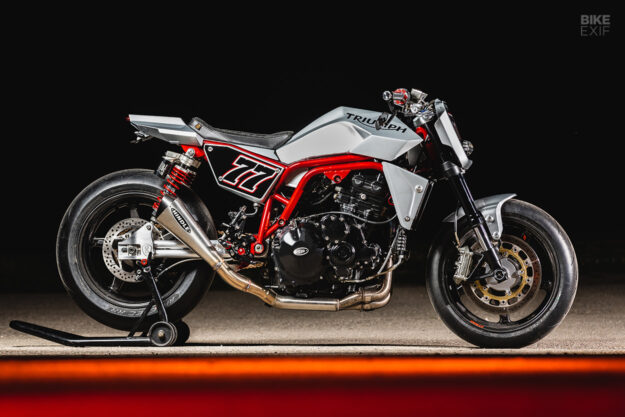 Custom Triumph Speed Triple 1050 by Origin8or