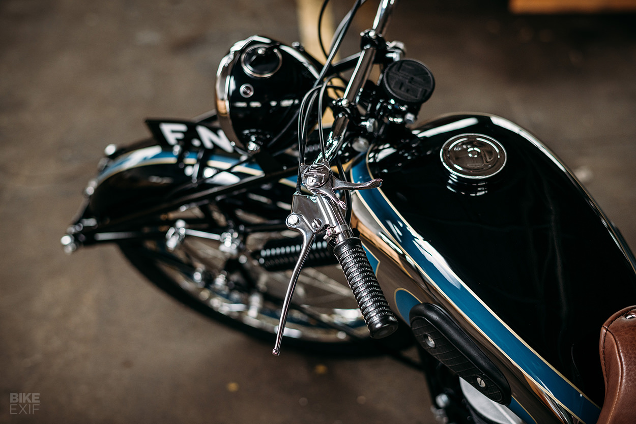 Fabrique Nationale M13 restoration by Retrospeed