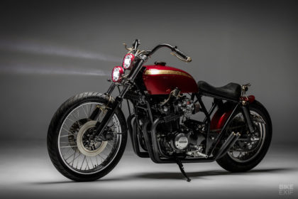 Honda CB900 chopper by Purpose Built Moto