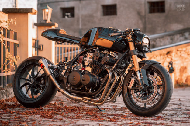 Honda CB900F custom by NCT Motorcycles