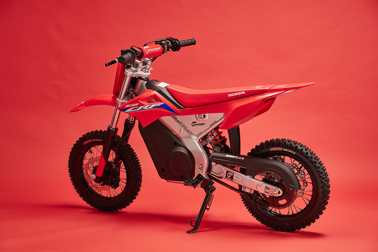 Greenger Powersports x Honda CRF-E2 electric