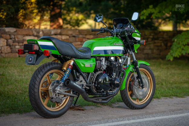 Kawasaki KZ1000R S1 replica by VSB Moto