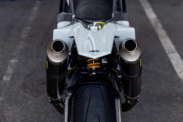 KTM 1190 Adventure R supermoto by Max Hazan