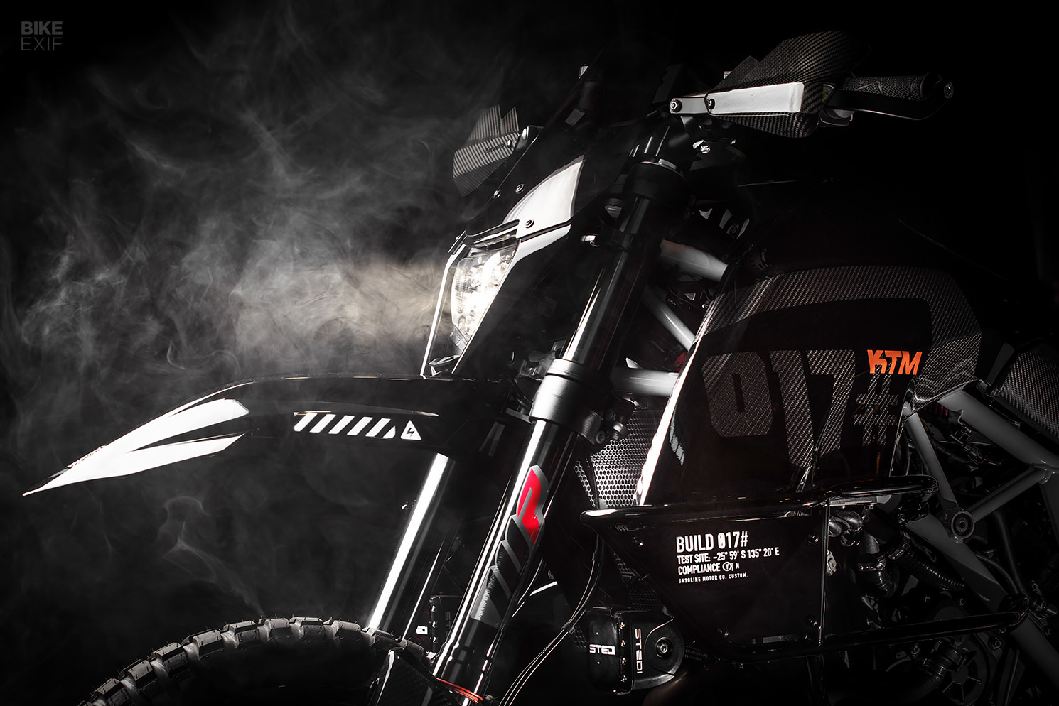 Custom KTM 1290 Super Adventure R by Gasoline Motor Co.