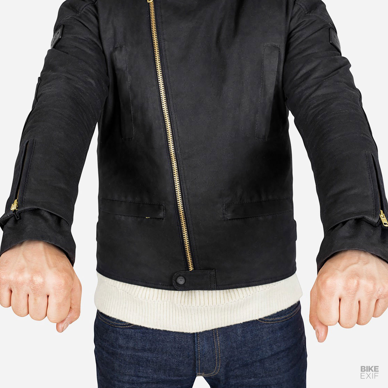 Reviewed: the Malle London Racer jacket