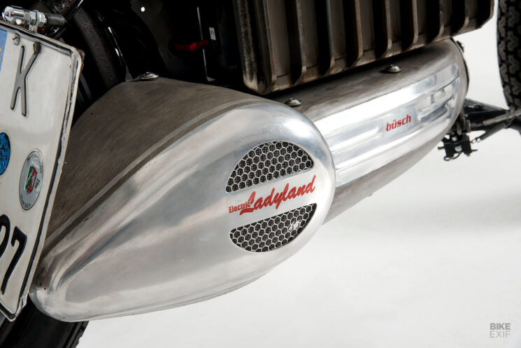 1955 Minsk M1A electric conversion