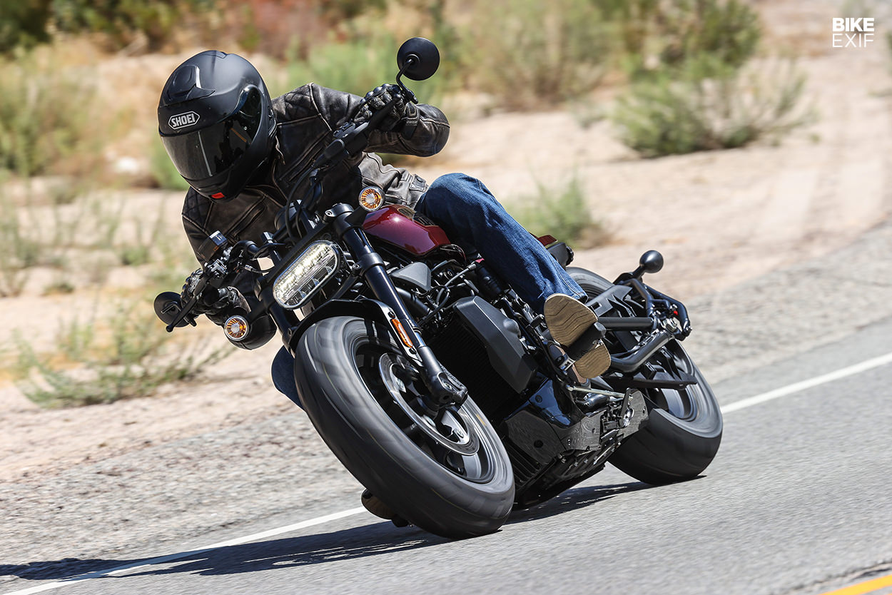 2021 Harley Sportster S review: specs and riding impressions