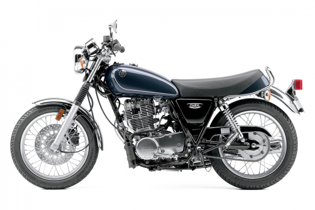 The new Yamaha SR400