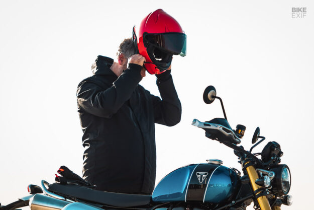 Shoei NXR2 helmet review