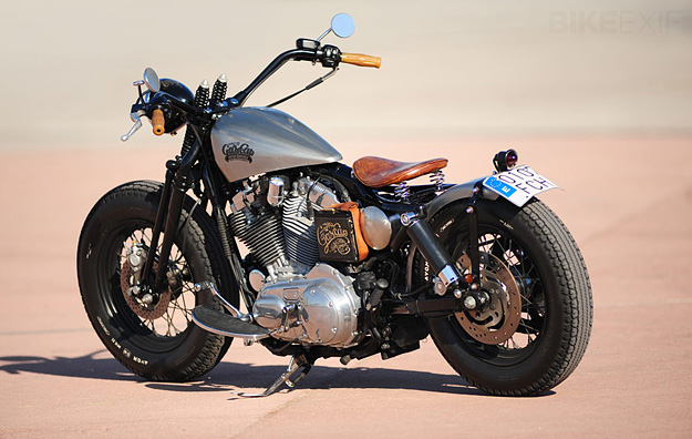 Harley Sportster bobber by L.A. Motorcycles Harley Sportster bobber by L.A. Motorcycles