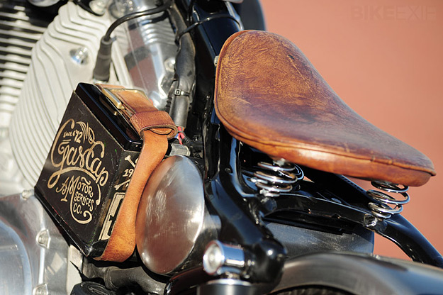 Harley Sportster bobber by L.A. Motorcycles Harley Sportster bobber by L.A. Motorcycles