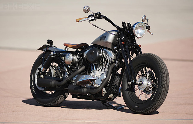 Harley Sportster bobber by L.A. Motorcycles Harley Sportster bobber by L.A. Motorcycles