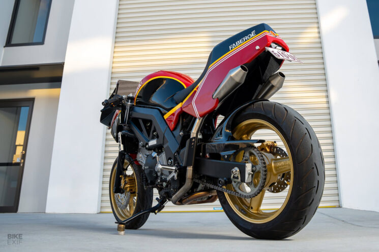 Custom Suzuki SV650 by Purpose Built Moto