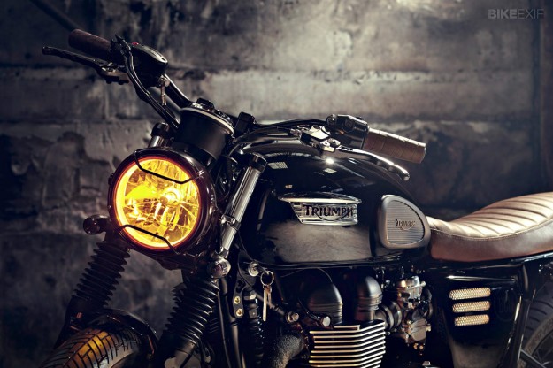 Triumph Bonneville T100 Black