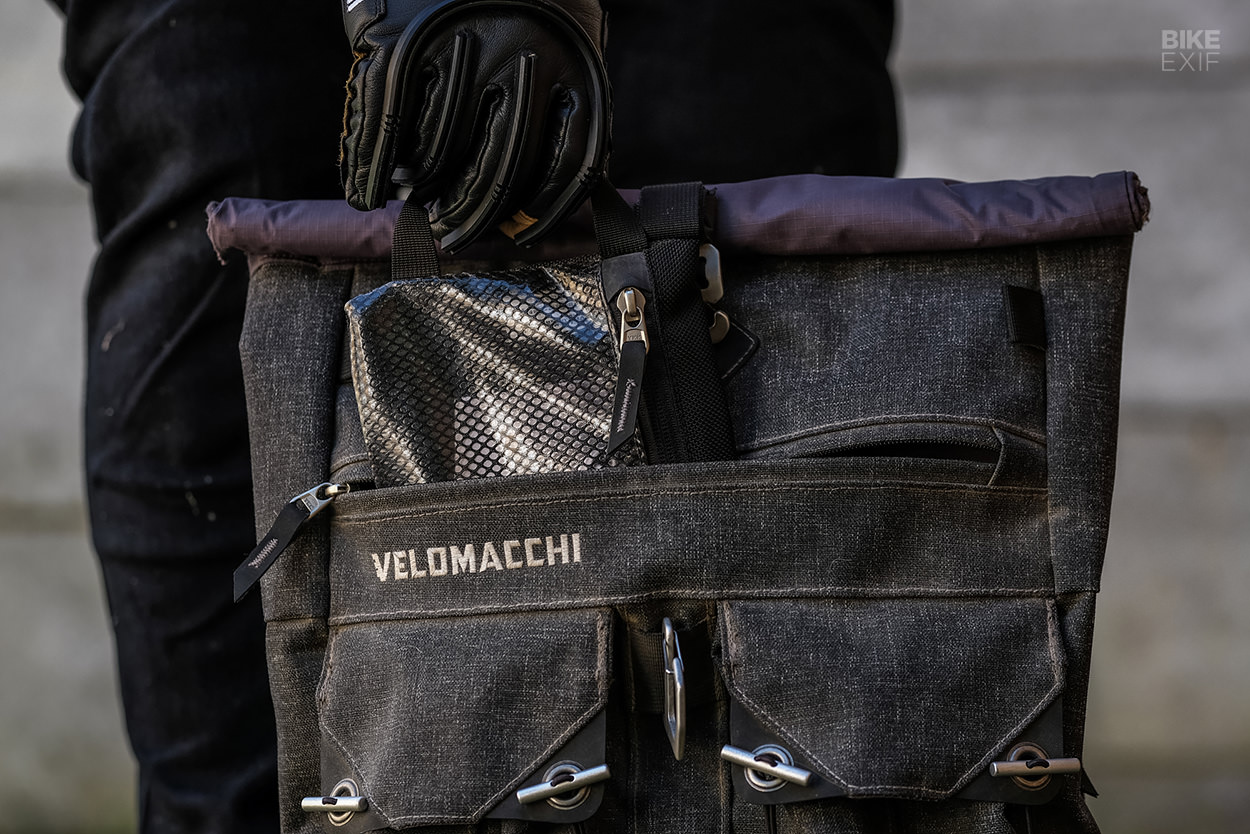 Velomacchi accessory packs