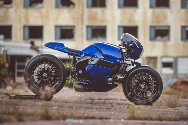 Custom Yamaha GTS1000 café racer