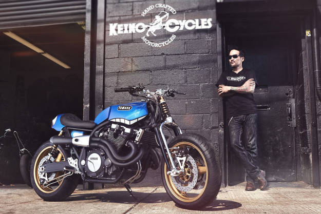 Custom Yamaha XJR1300 by Keino Cycles
